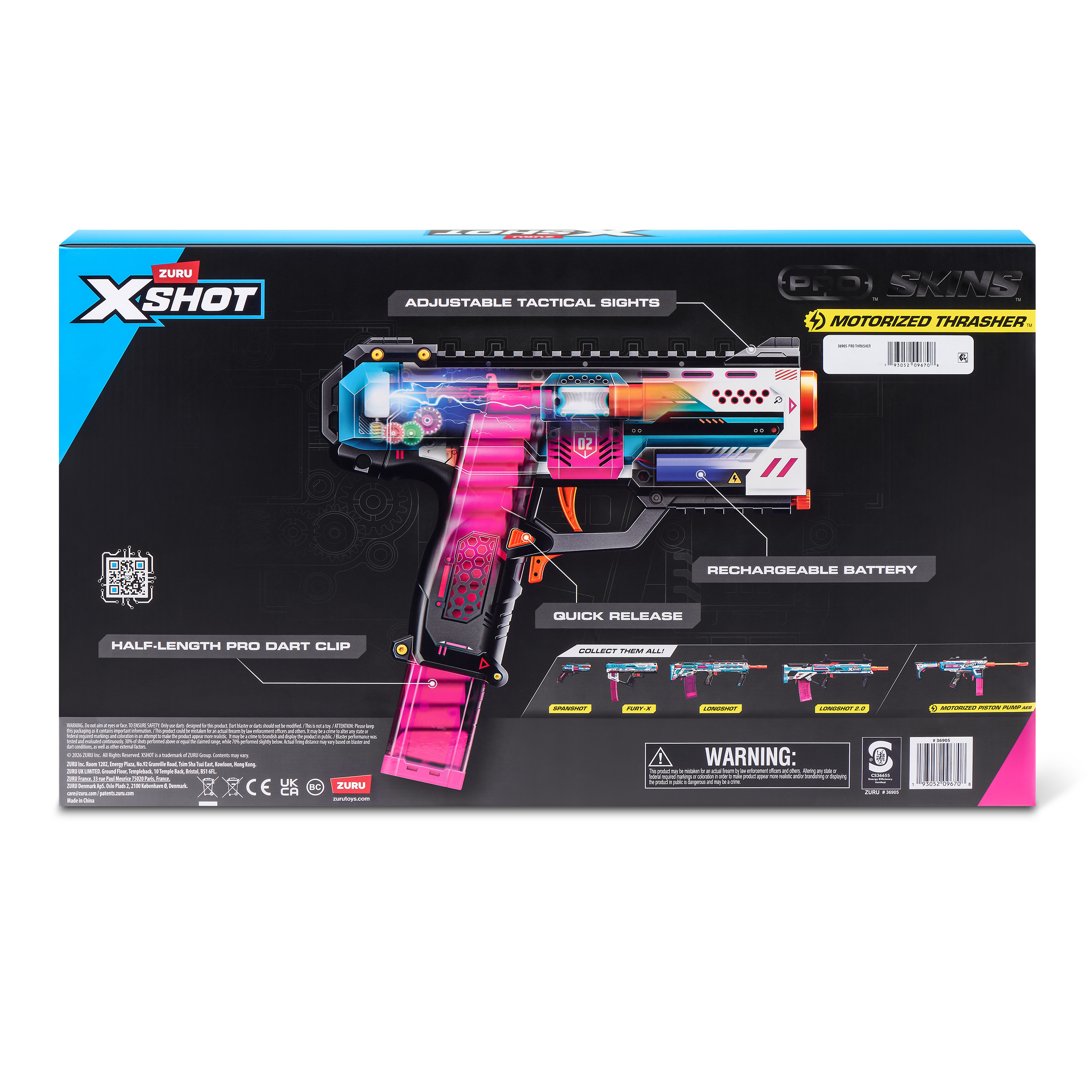 Бластер Zuru XSHOT  - фото 8