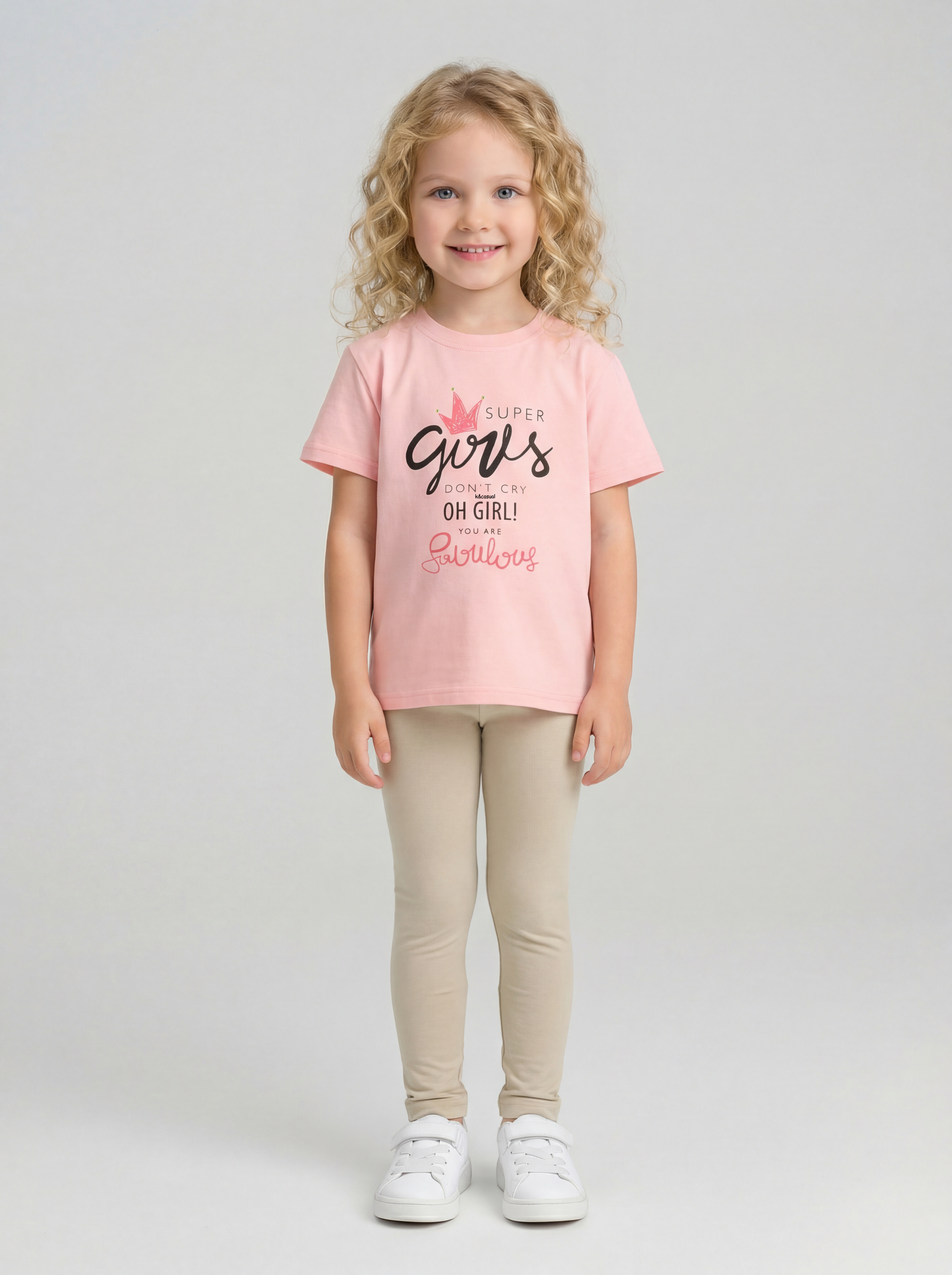 Футболка и леггинсы KUZA 1287А4 - фото 1