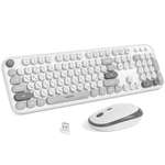 Беспроводной комплект клавиатура + мышь MOFii MOFii SMK-693M2AG Grey