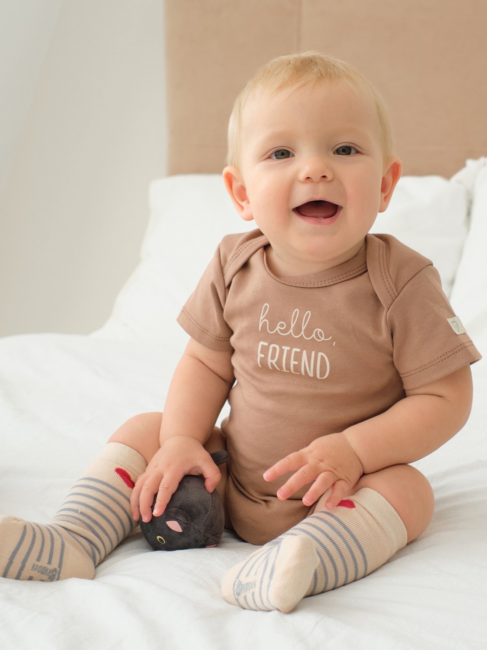 Боди 3 шт Крошка Я 10821376 - фото 23