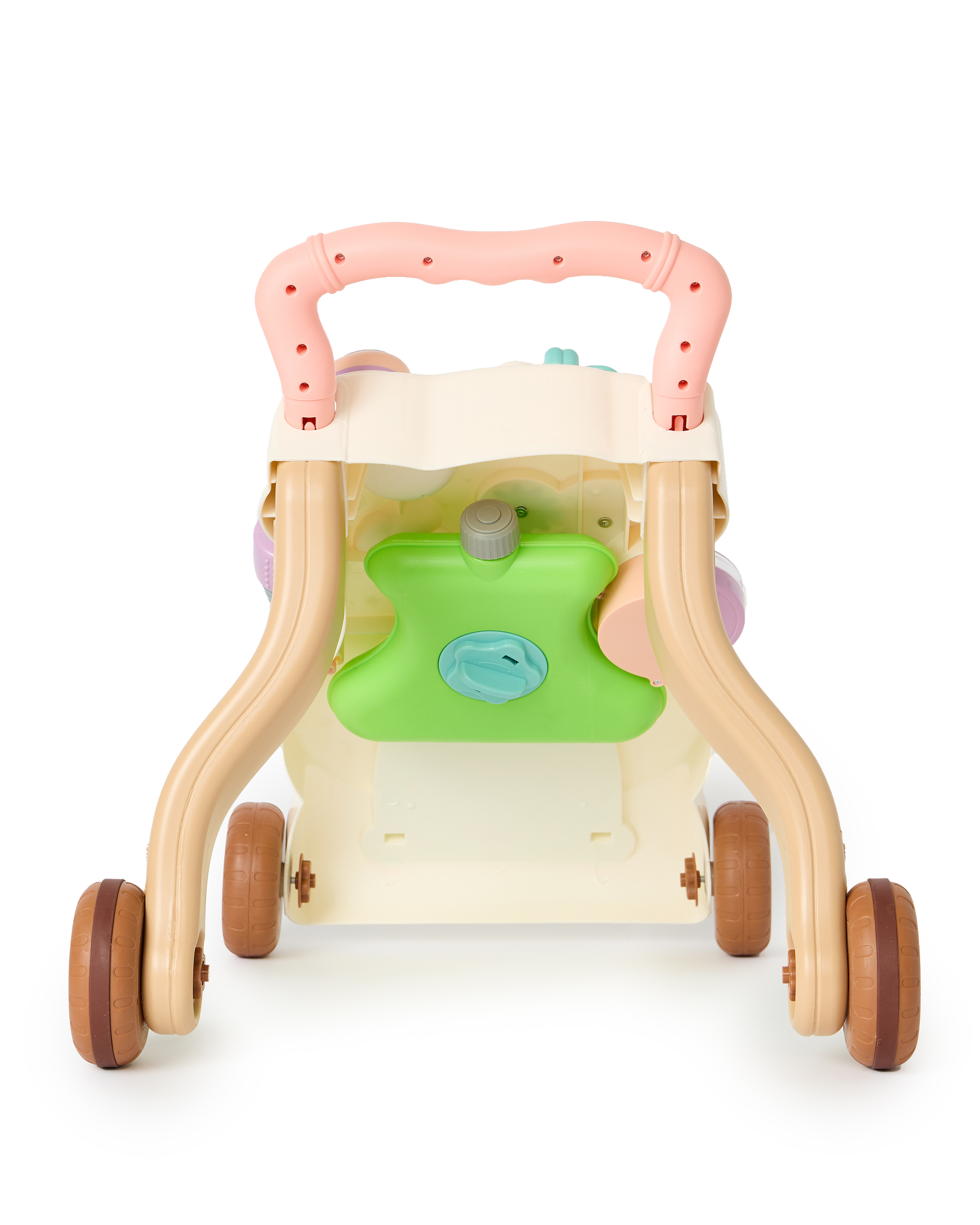 Каталка BabyGo бежевый - фото 9