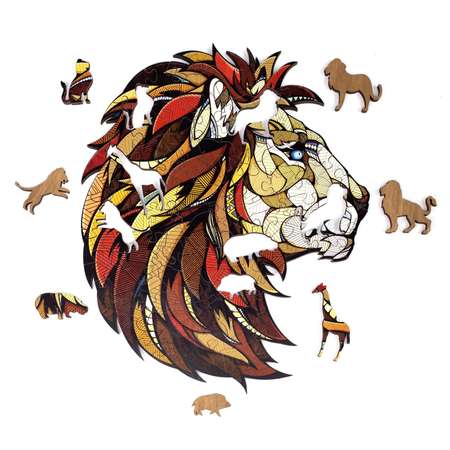 Пазл Eco Wood Art деревянный