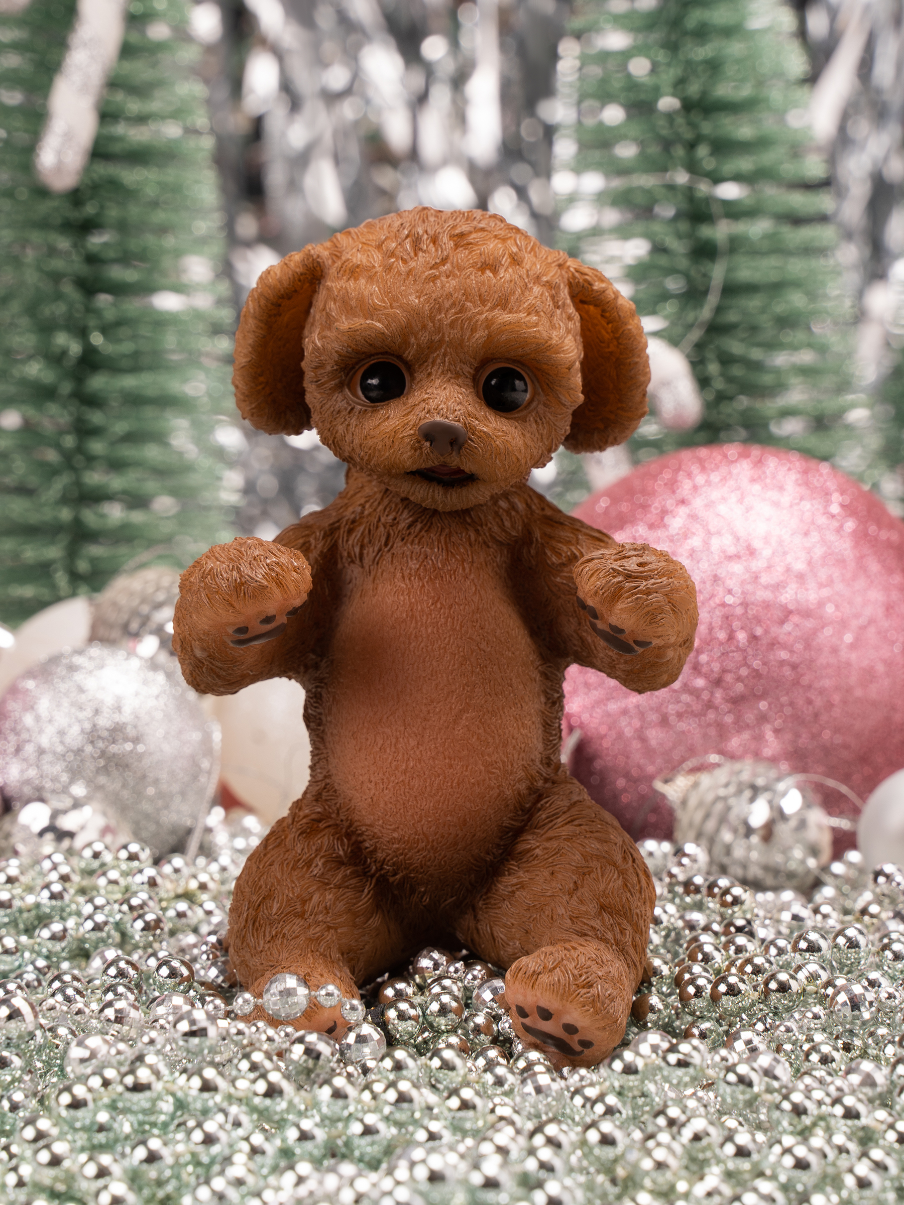 Кукла мини Magic Manufactory Magic Pets Пудель высота 18 см 4631175965908 - фото 24