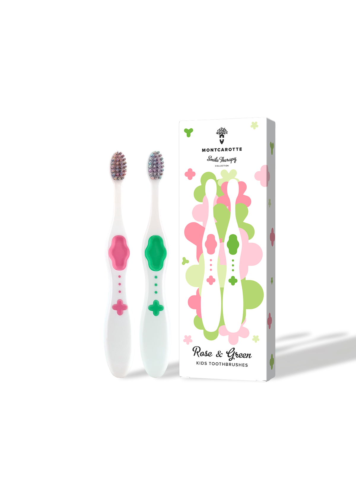 Зубная щетка классическая Montcarotte от 0 лет 2 шт. - фото 1
