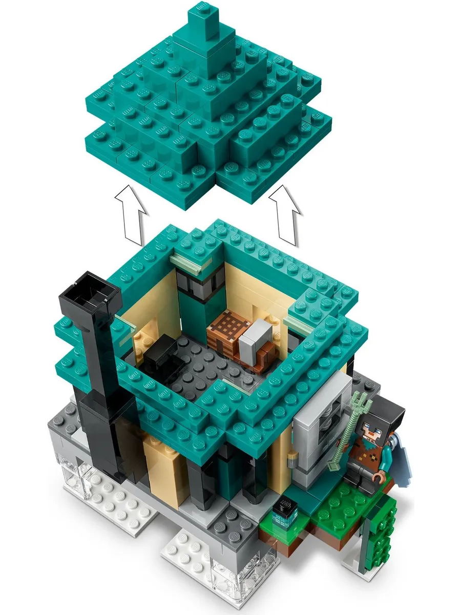 Конструктор LEGO Minecraft 565 дет. - фото 7