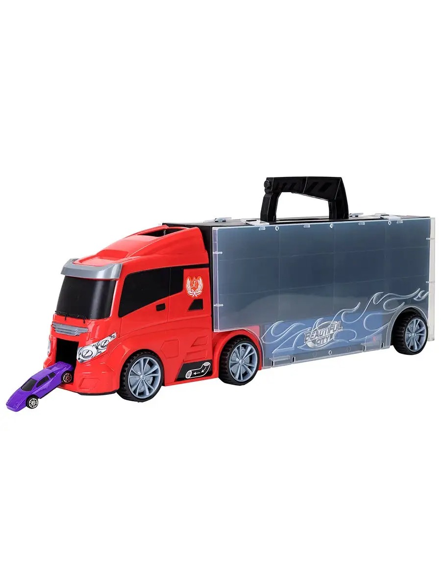 Автовоз Givito Мой город с тоннелем G205-012 - фото 8