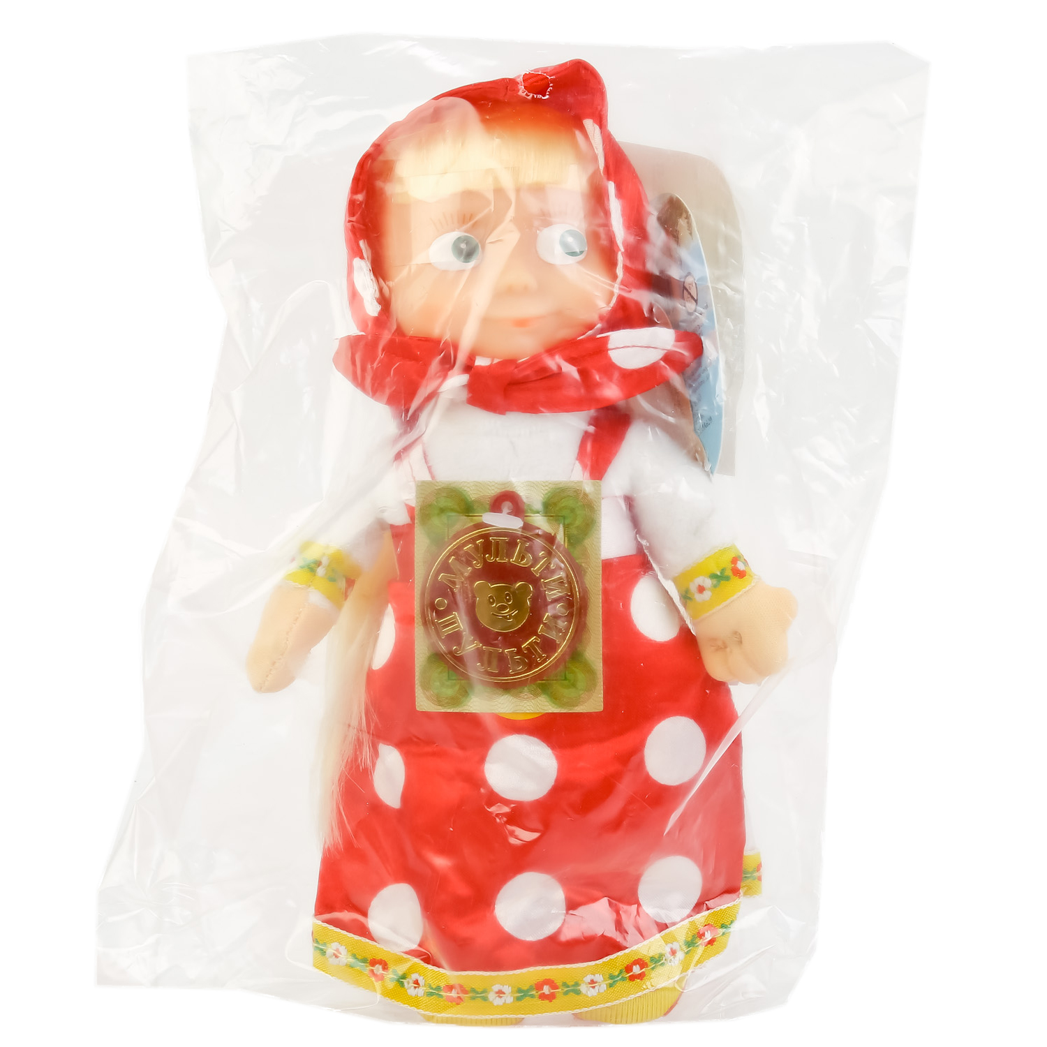 Игрушка мягкая Мульти Пульти кукла - фото 2