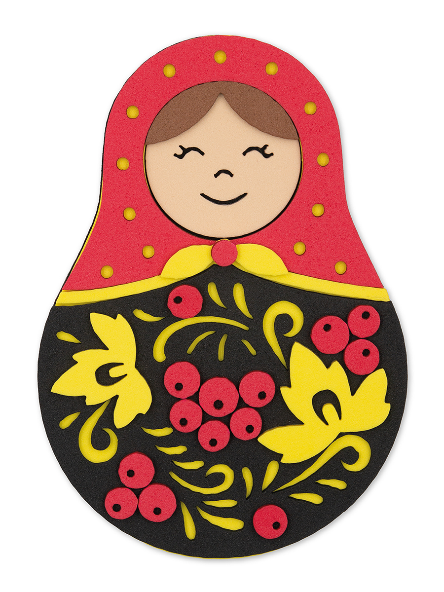 Набор для творчества Santa Lucia аппликация - фото 1