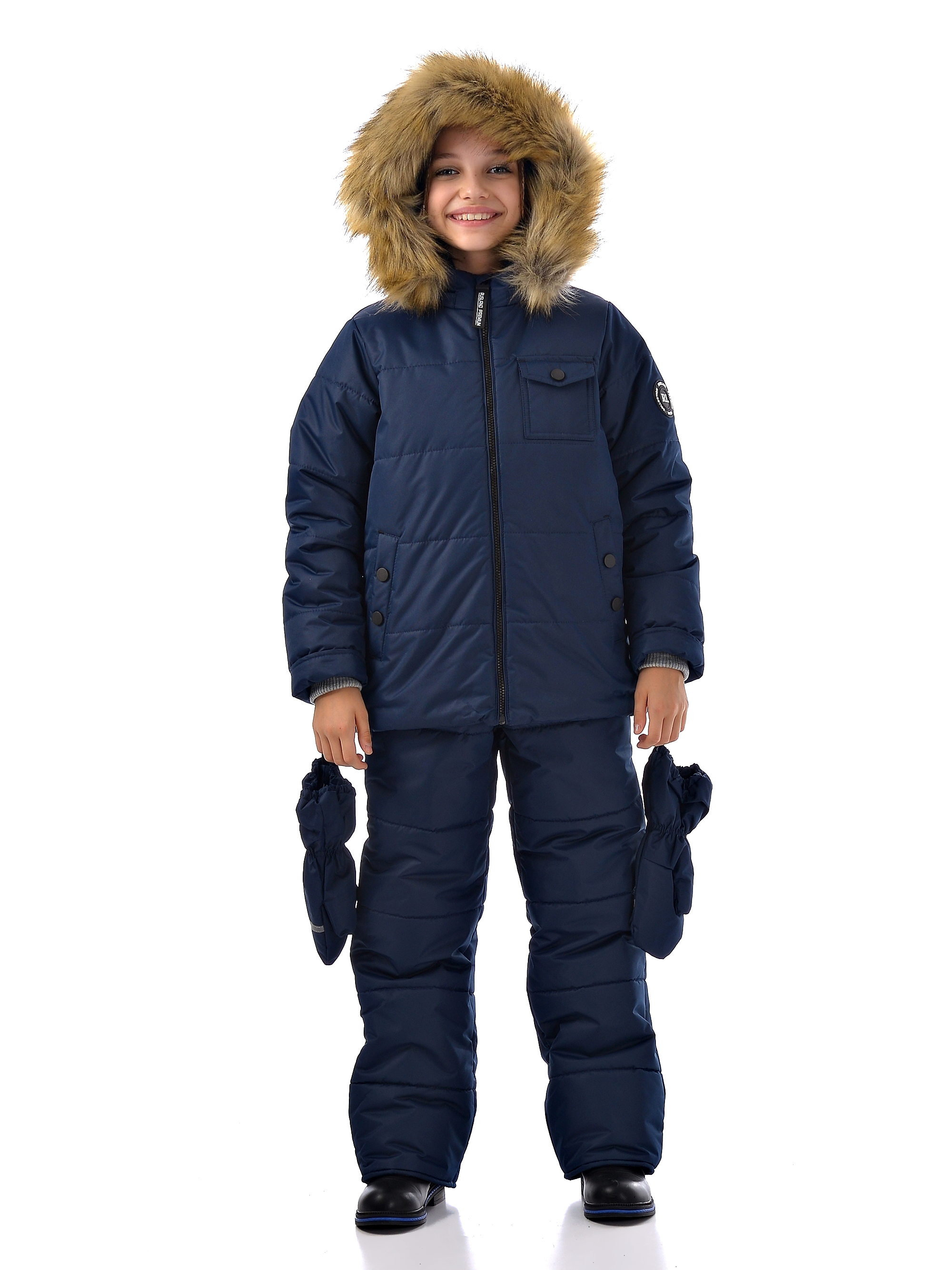 Комплект Rusland мз-крис-т.синий 116-134 - фото 11