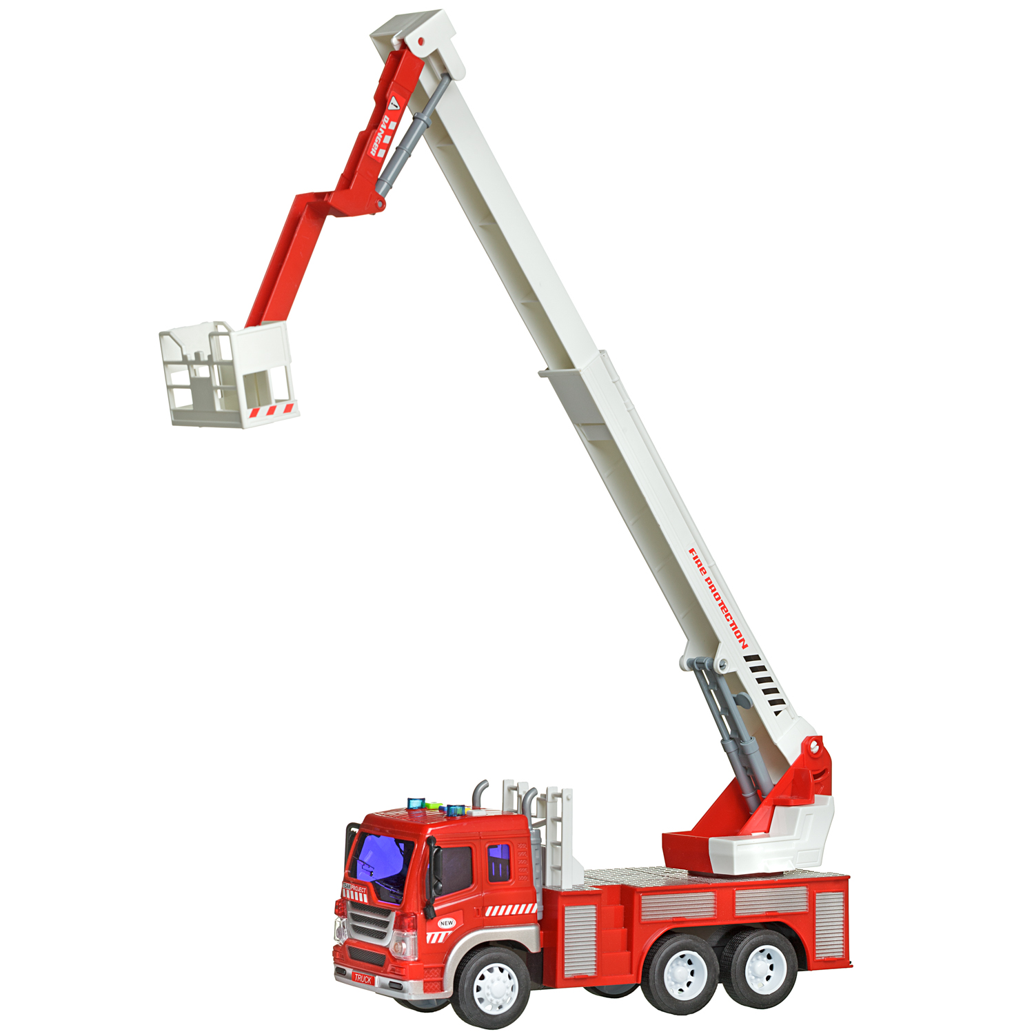 Пожарная машина Abtoys 1:16 C-00492 - фото 8