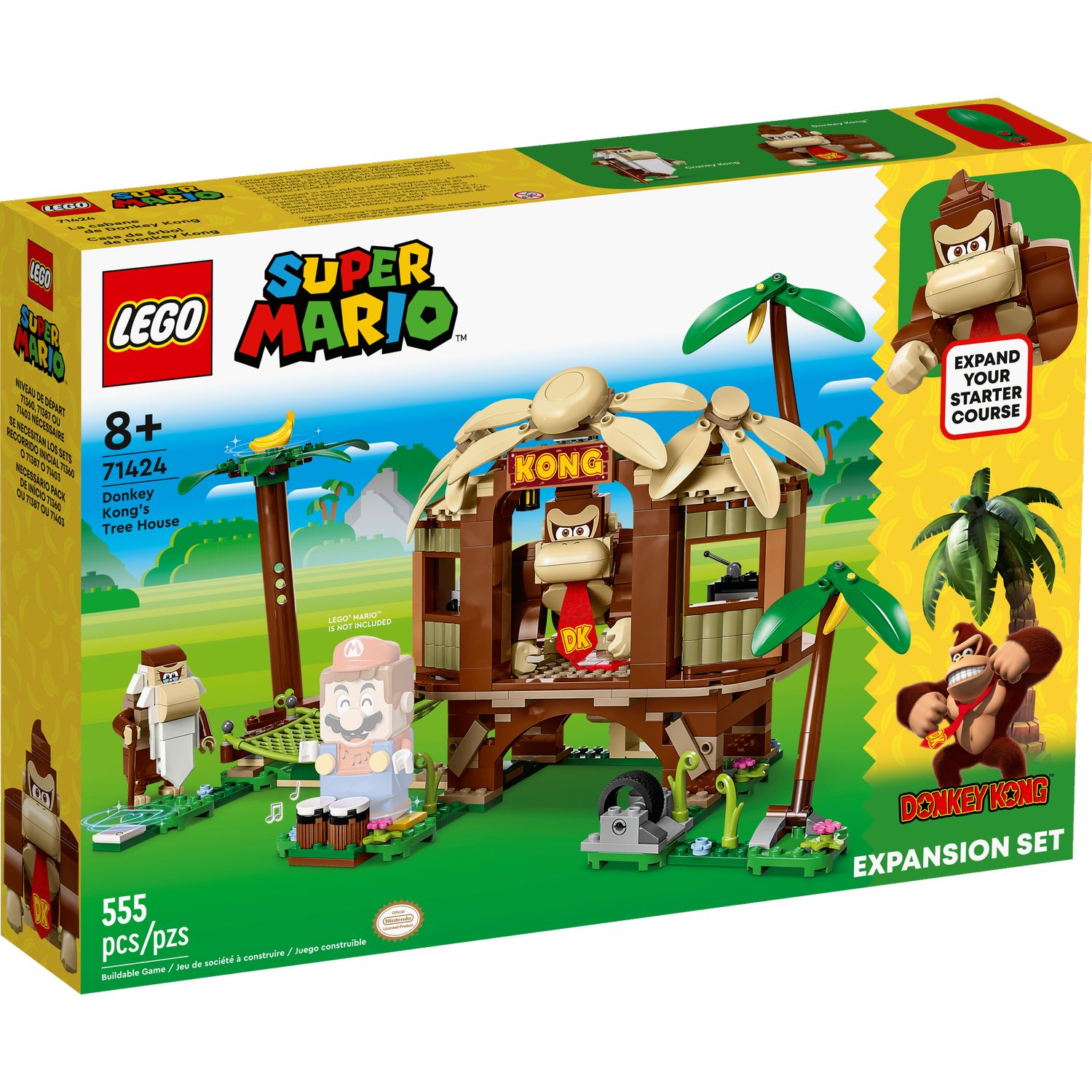 Конструктор LEGO Super Mario Donkey Kongs Tree House - фото 1