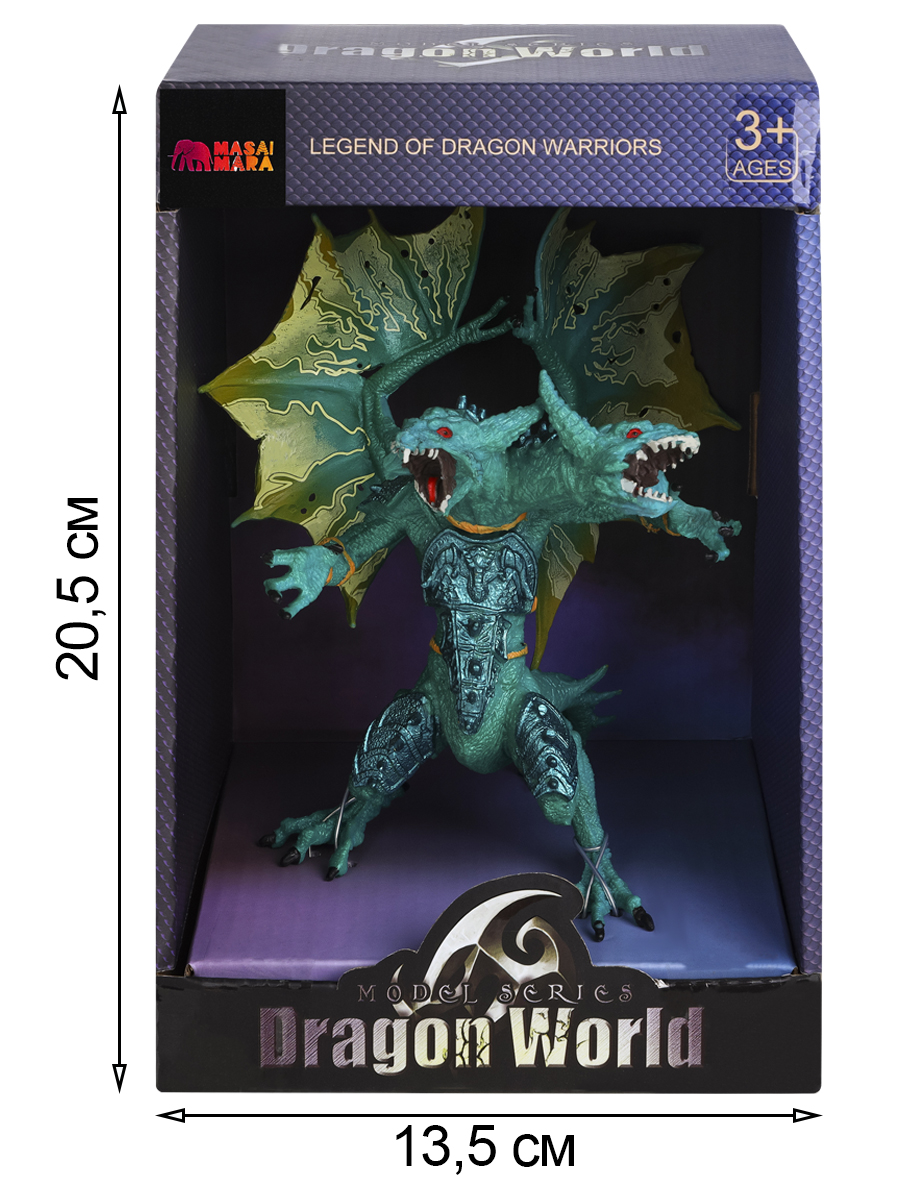 Игровой набор Masai Mara Двухглавый дракон - фото 4