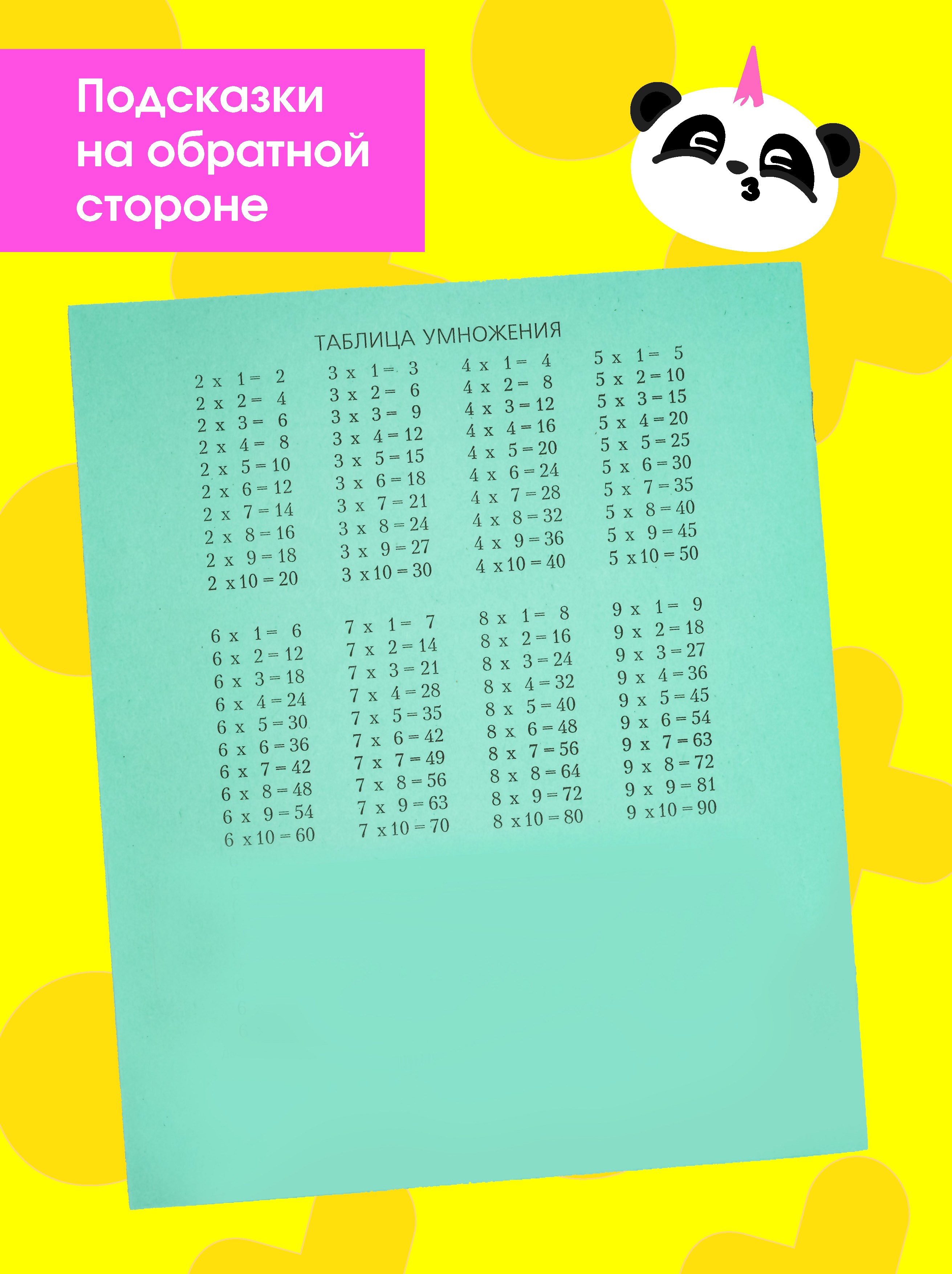 Тетрадь ПАНДАРОГ клетка 12 лист. 10 шт. в ассортименте - фото 5