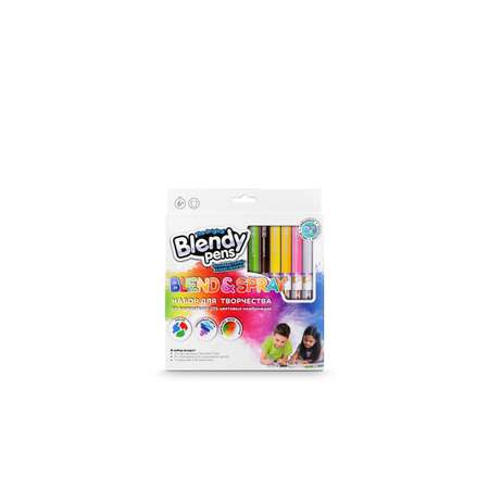 Фломастеры Blendy pens 24 цв.