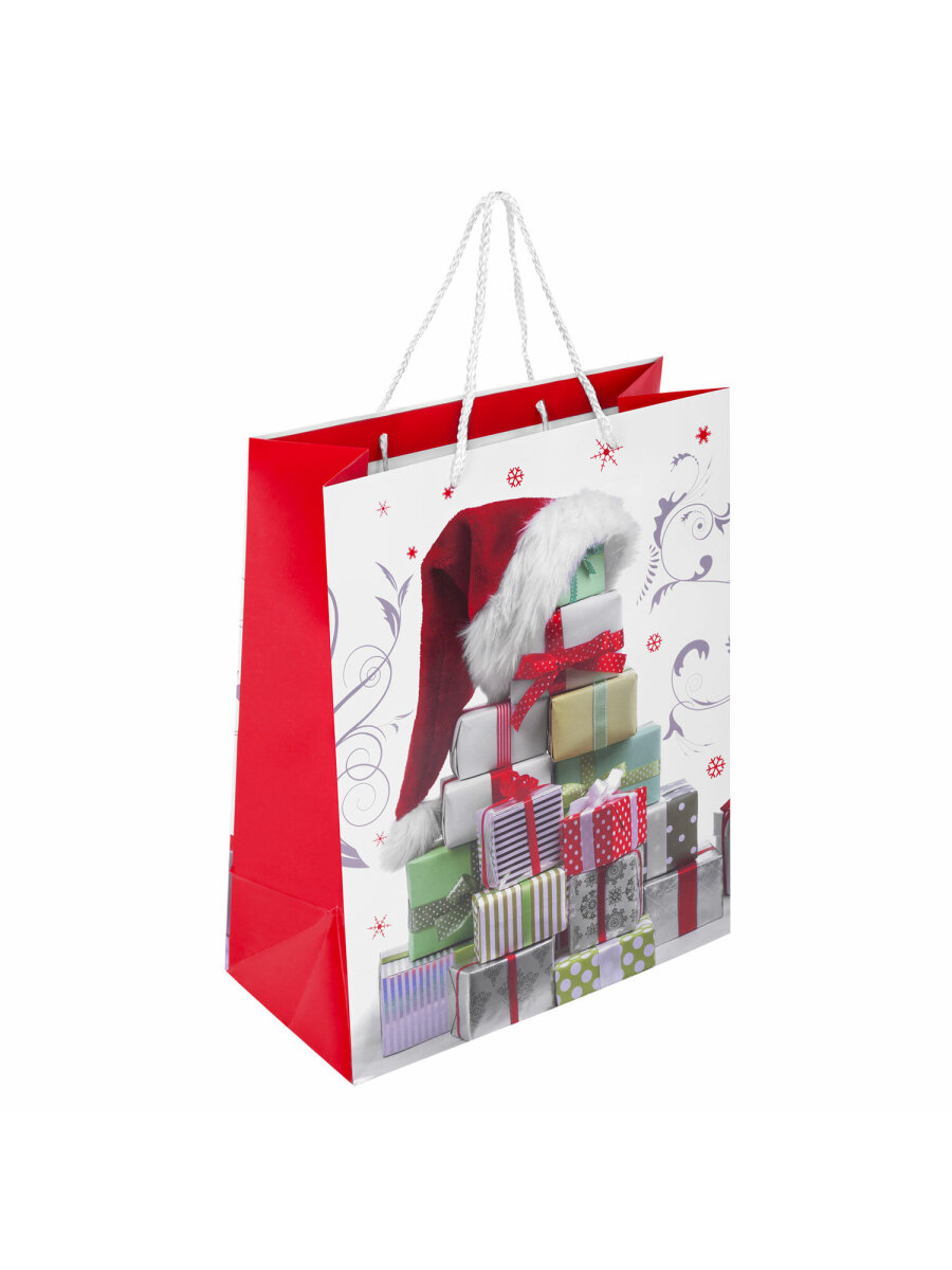 Подарочный пакет Золотая сказка новогодний для упаковки - фото 5