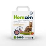 Наполнитель Homzen комкующийся, растительный 6 л комкующийся, растительный