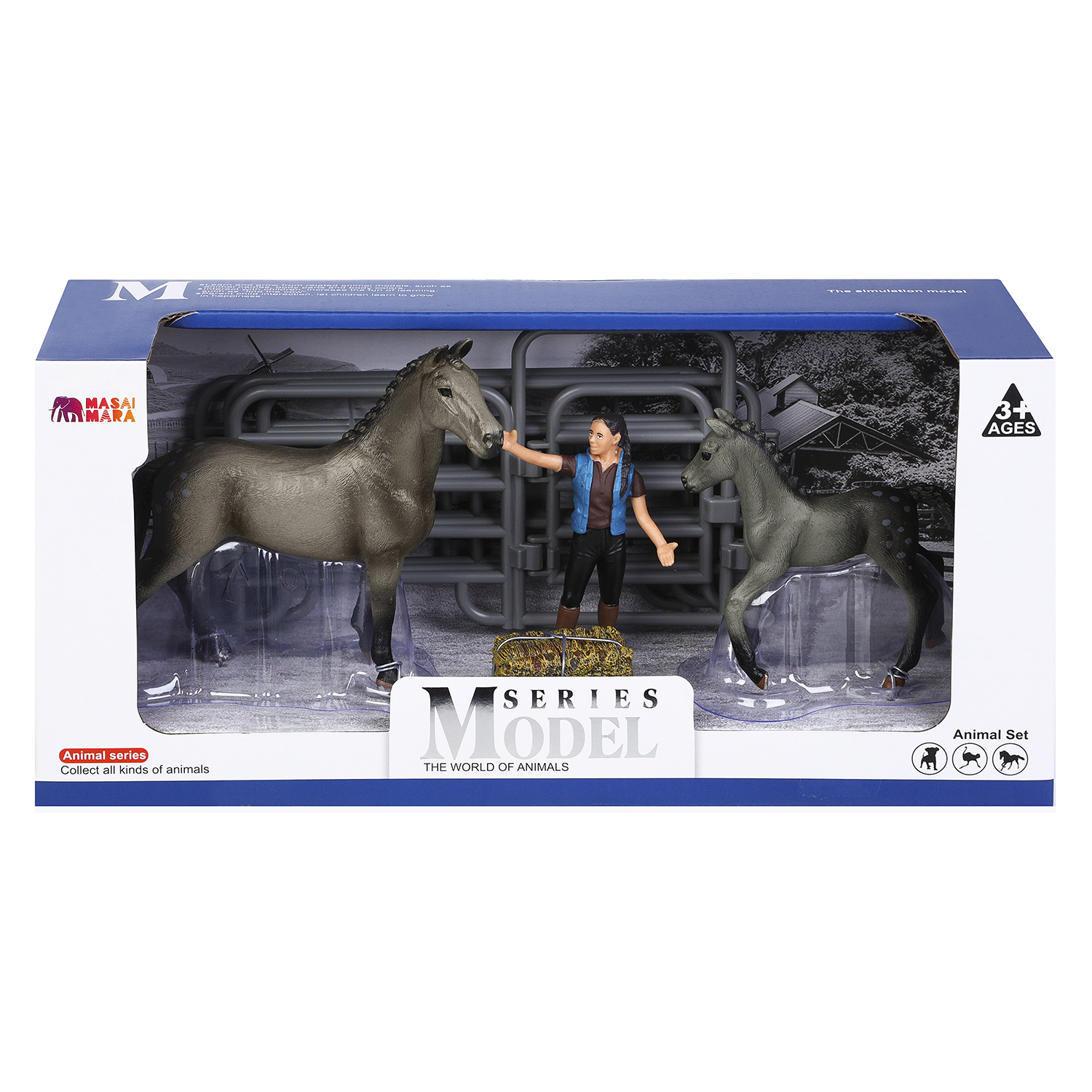 Игровой набор Masai Mara Мир лошадей - фото 18