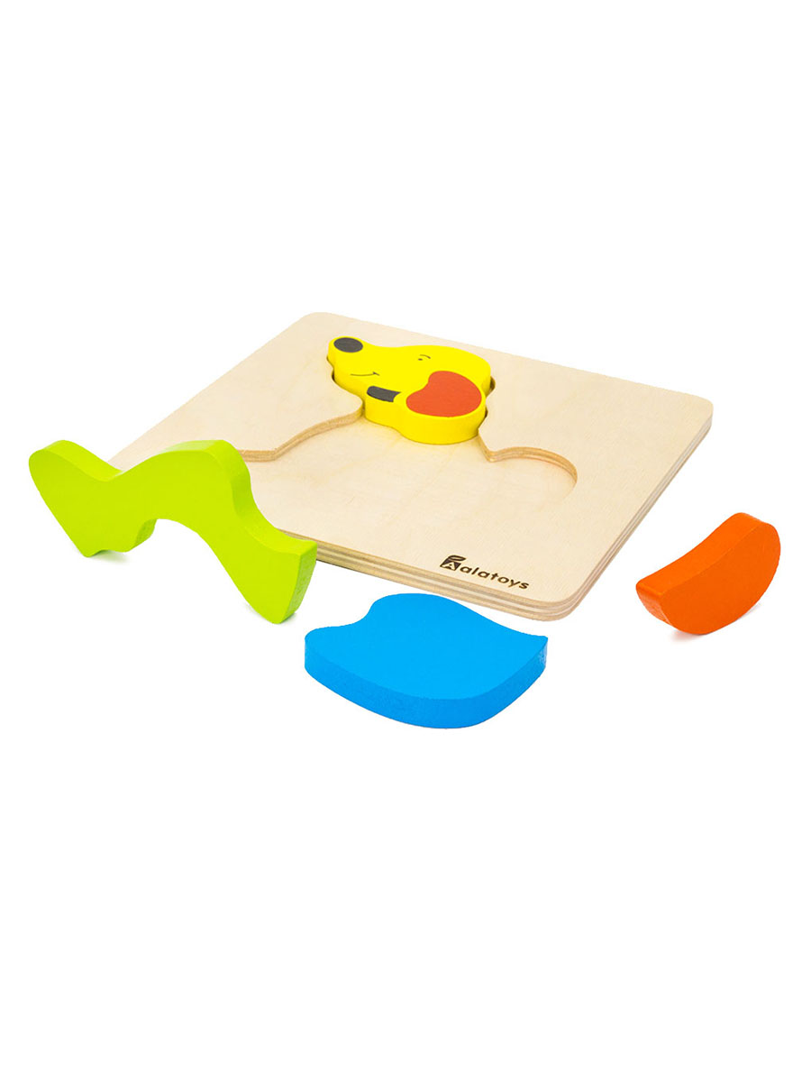 Игрушка Alatoys пазл Монтессори - фото 1