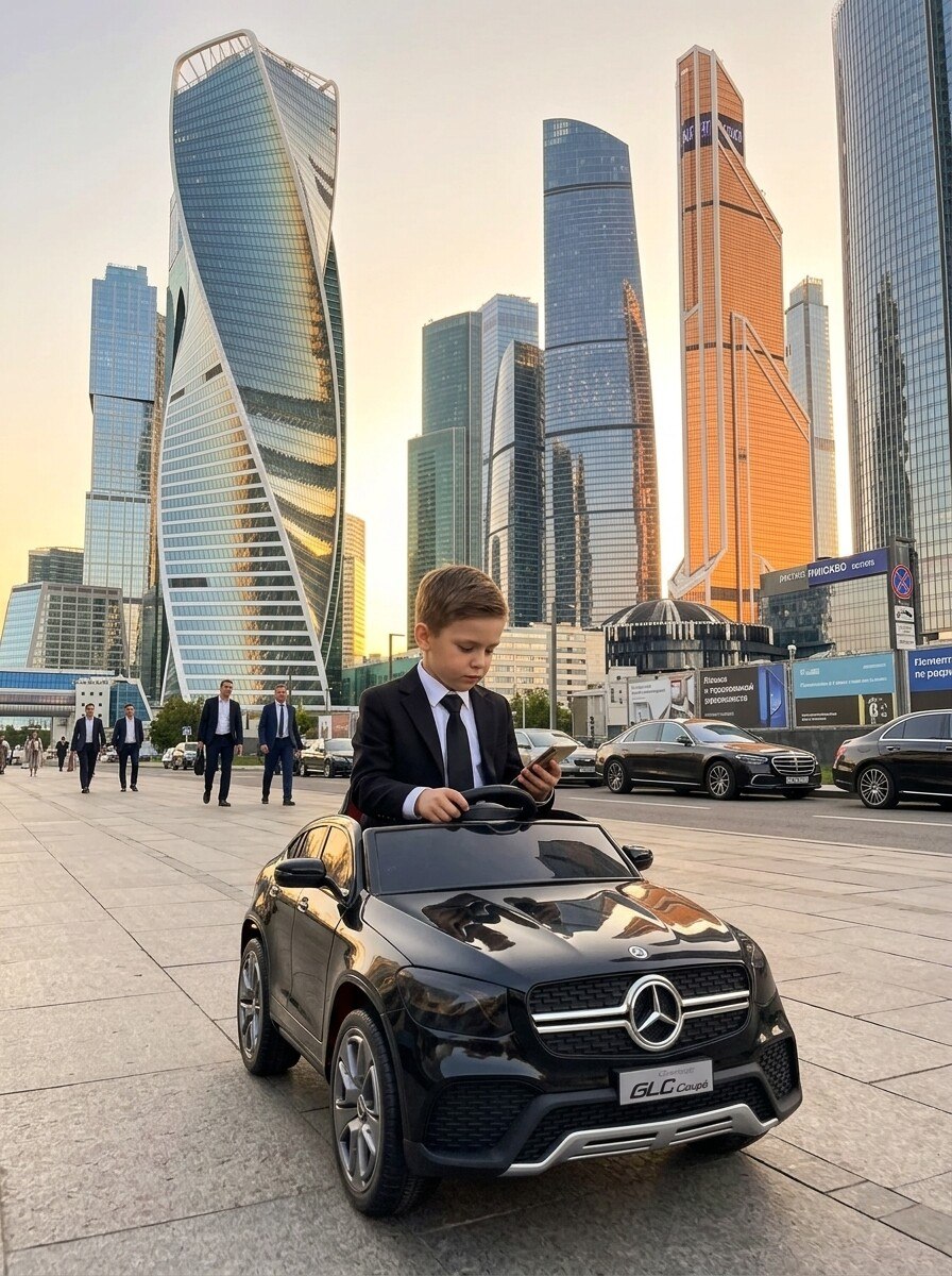 Электромобиль TOMMY Mercedes MB-1 С пультом ДУ - фото 2