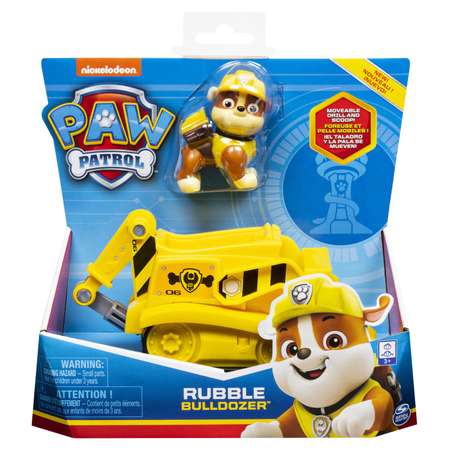 Бульдозер Paw Patrol
