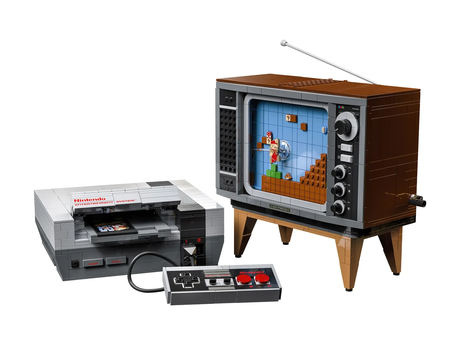 Конструктор LEGO Super Mario 71374 2645 дет. - фото 2