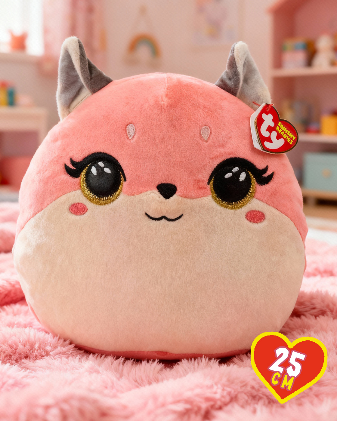 Мягкая игрушка TY Лиса - фото 1