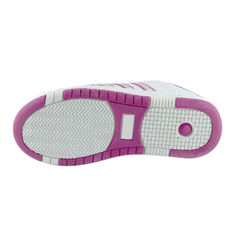 Кеды BEST.A 6210-OV BEST.A Кроссовки для девочки,бело-розовый - фото 4