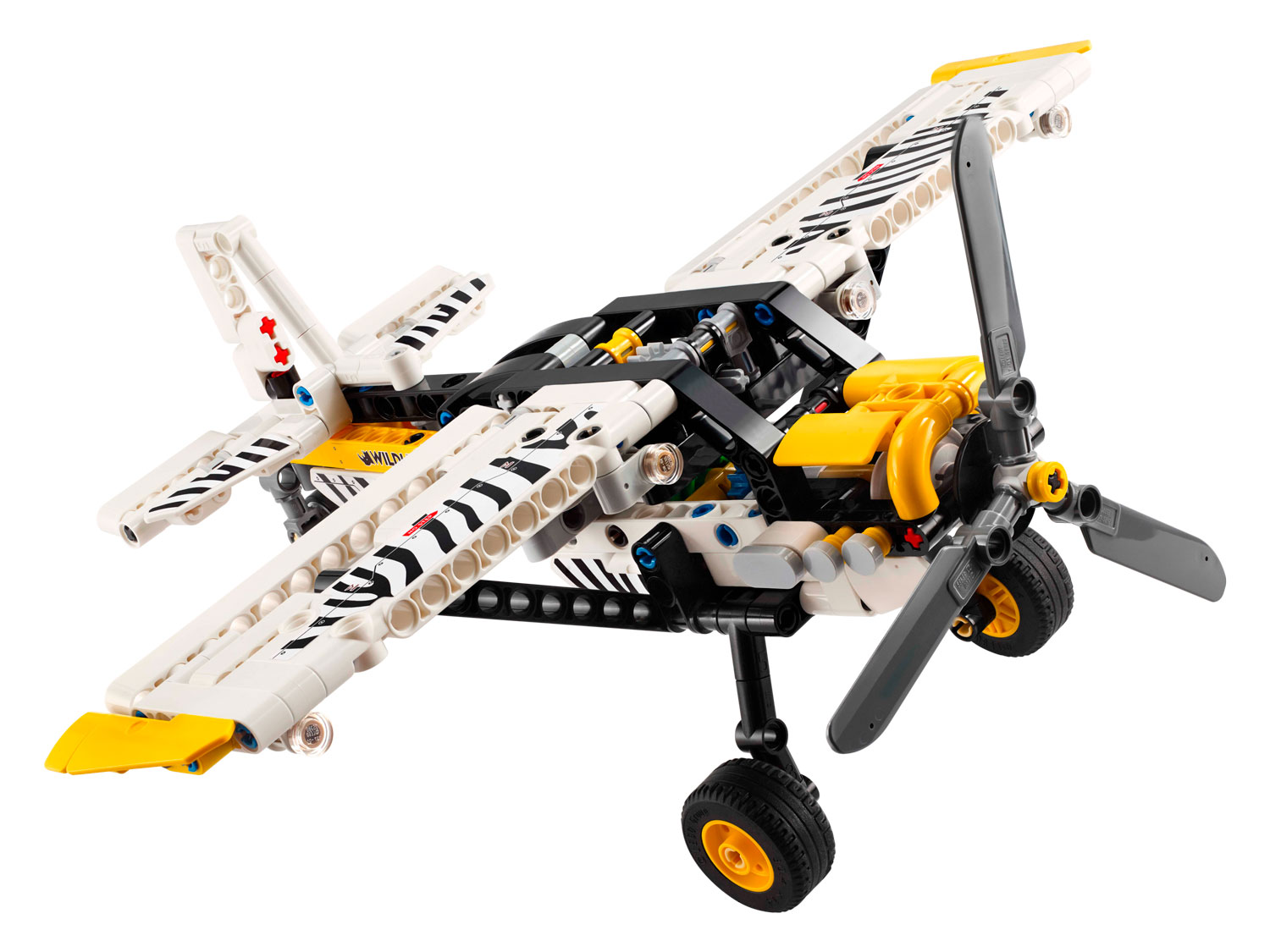 Конструктор LEGO Technic Легкомоторный самолет 42198 333 дет. - фото 2