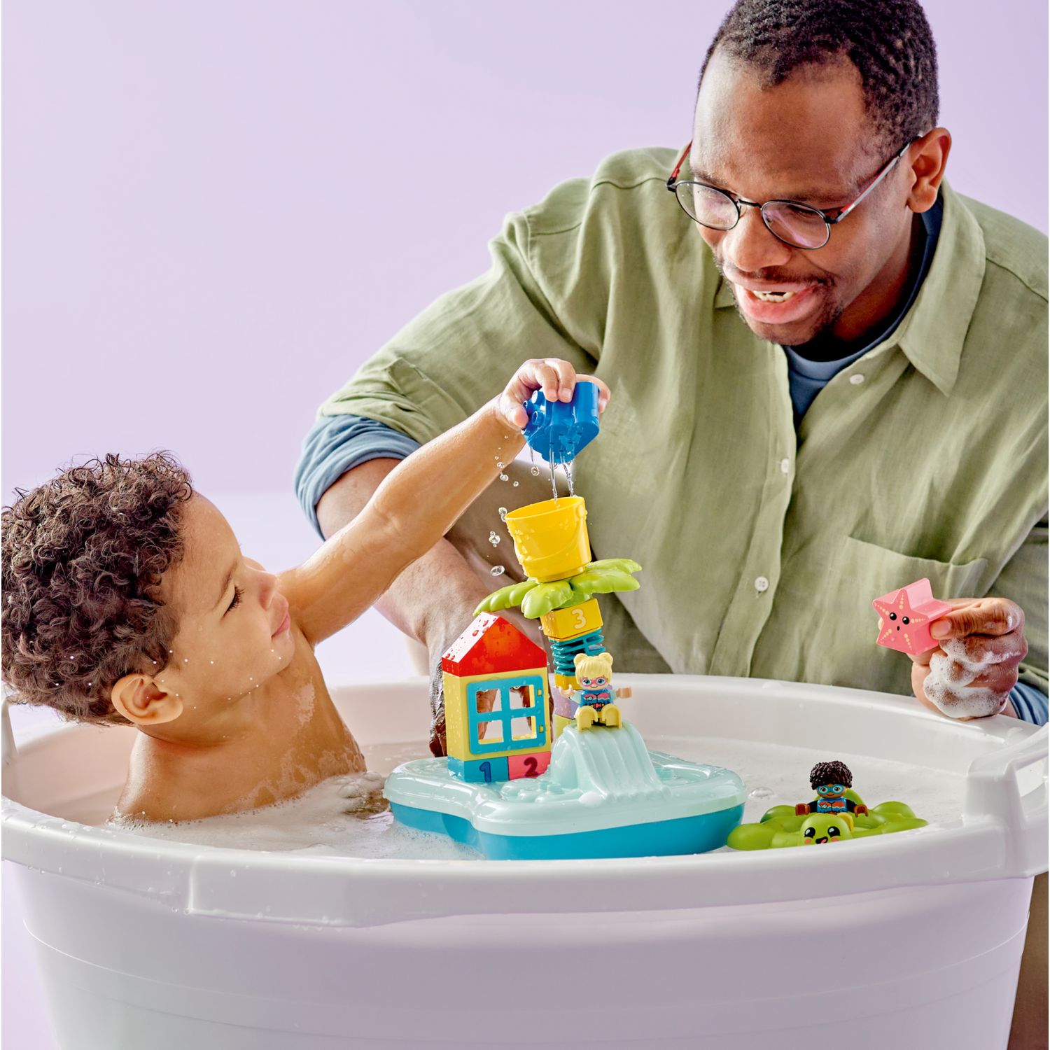 Конструктор LEGO DUPLO Water Park 19 дет. - фото 6