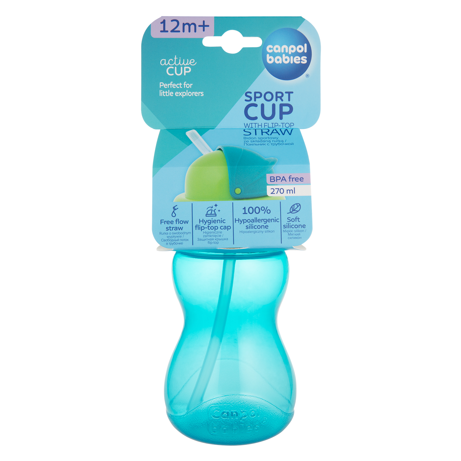 Поильник Canpol Babies 270 мл - фото 6