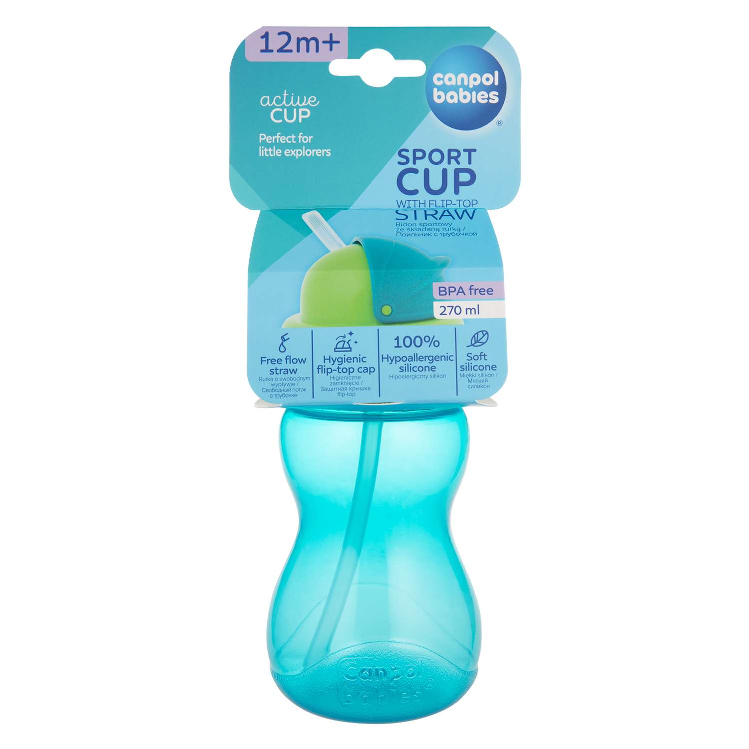 Поильник Canpol Babies 270 мл - фото 6