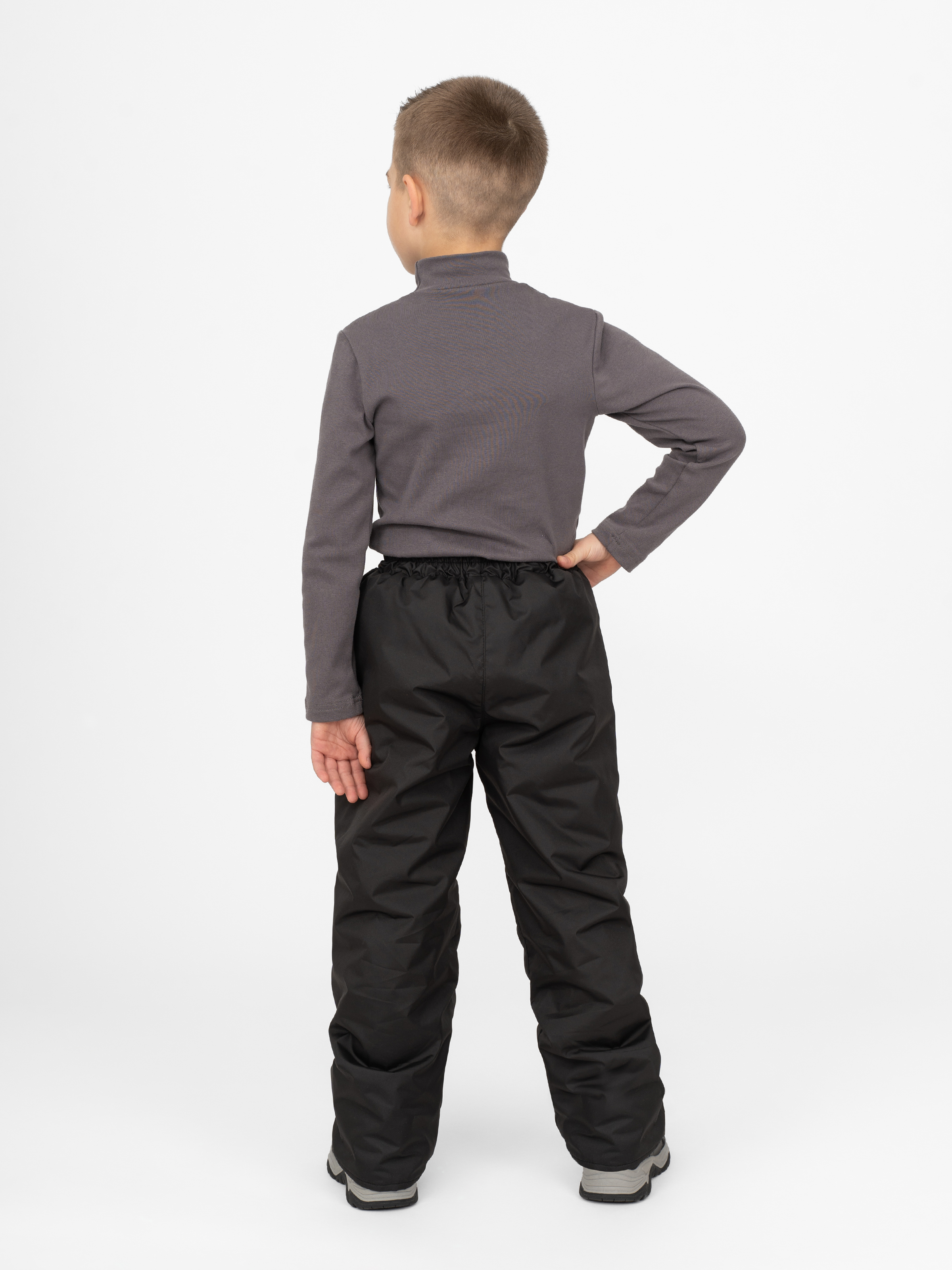 Брюки Arctic kids 10-001 черный - фото 15