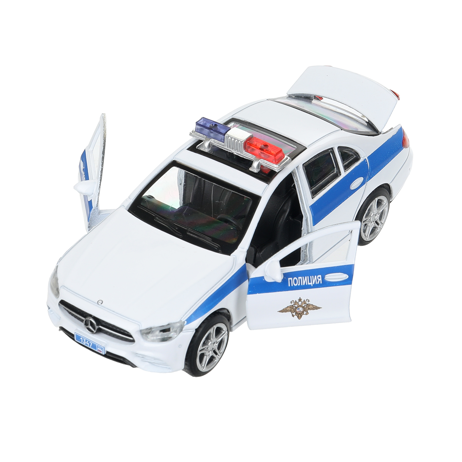 Полицейская машина Технопарк Mercedes Benz 396479 - фото 7