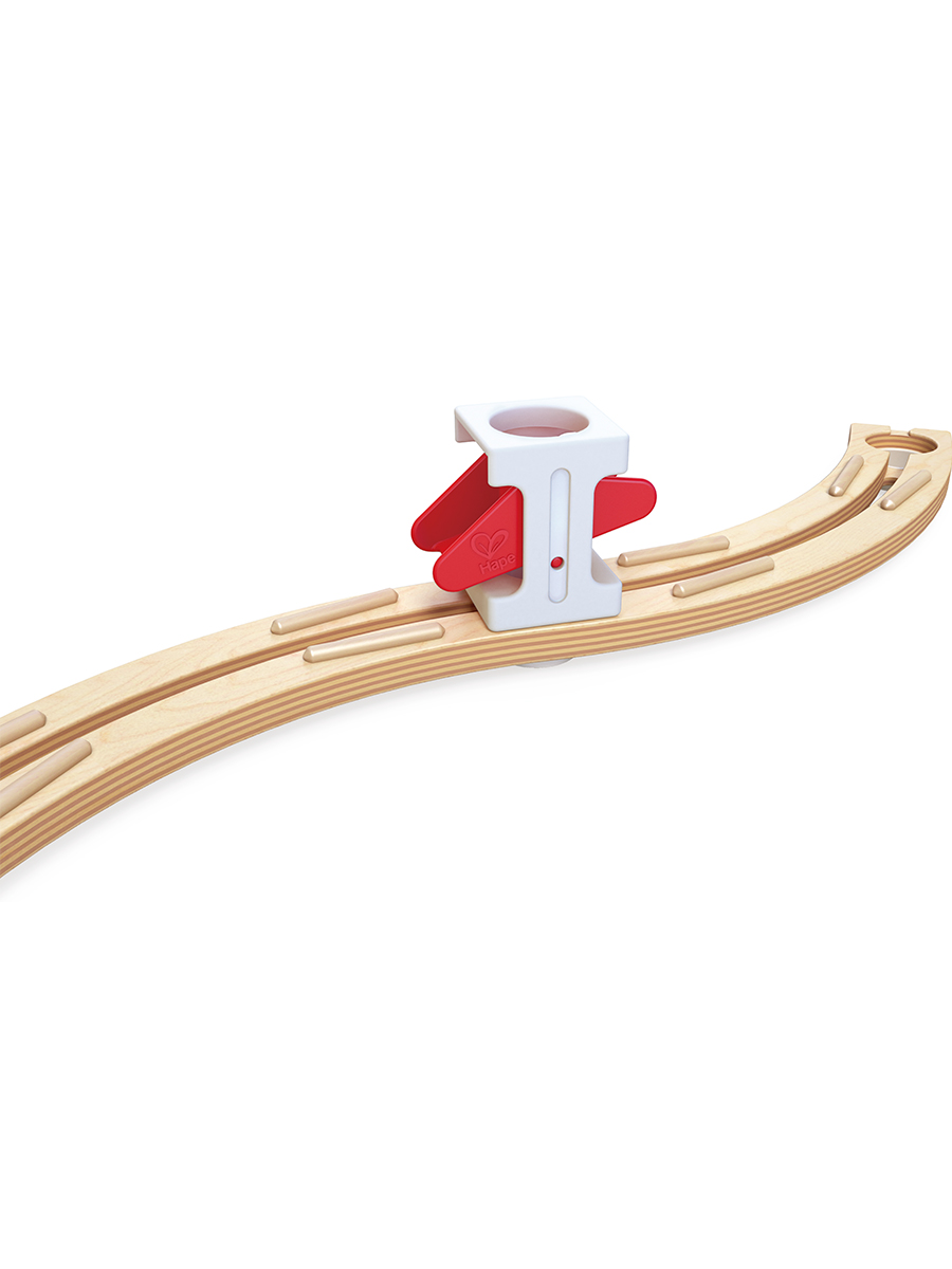 Конструктор Hape Гонки деревянный 16 дет. - фото 6