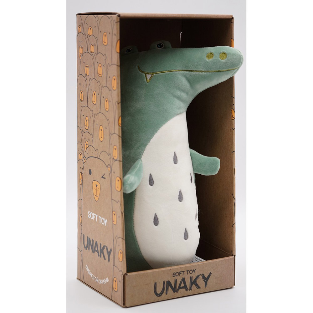 Мягкая игрушка UNAKY крокодил - фото 2