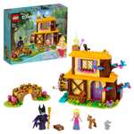 Конструктор LEGO Disney Princess Лесной домик Спящей красавицы блочный