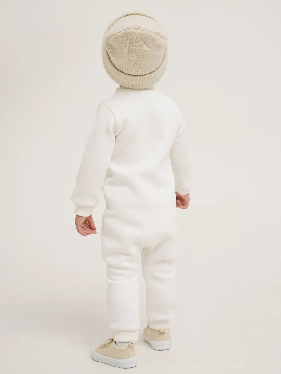 Комбинезон Супер Пупс мод14/молочный - фото 13