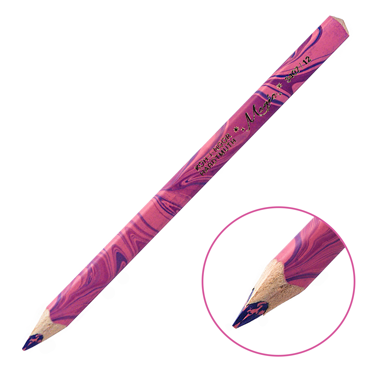 Карандаши цветные Koh-I-Noor 23 шт. - фото 3