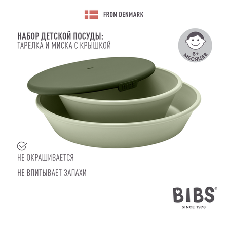Тарелка BIBS