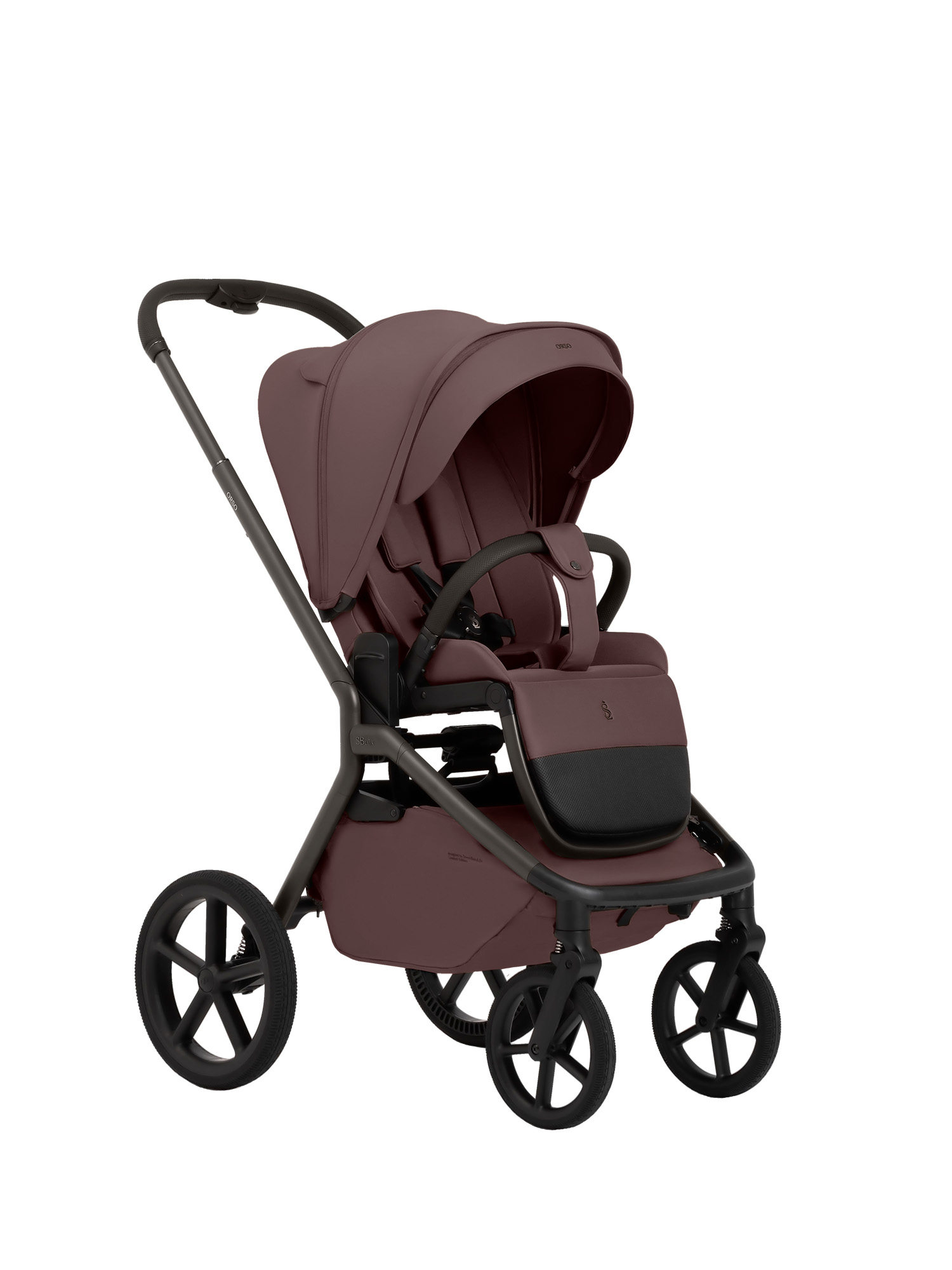 Коляска 2в1 Sweet Baby Orso Mokka Neo бордовый - фото 25