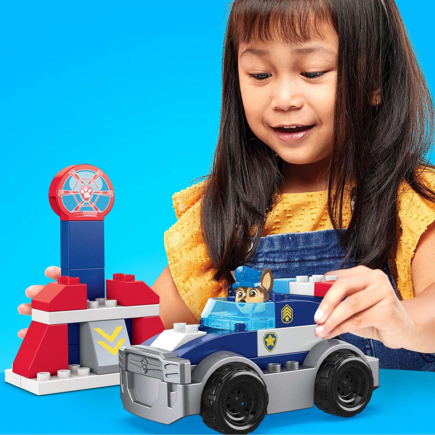 Конструктор Mega Bloks Гончик и полицейская погоня 31 дет. - фото 7