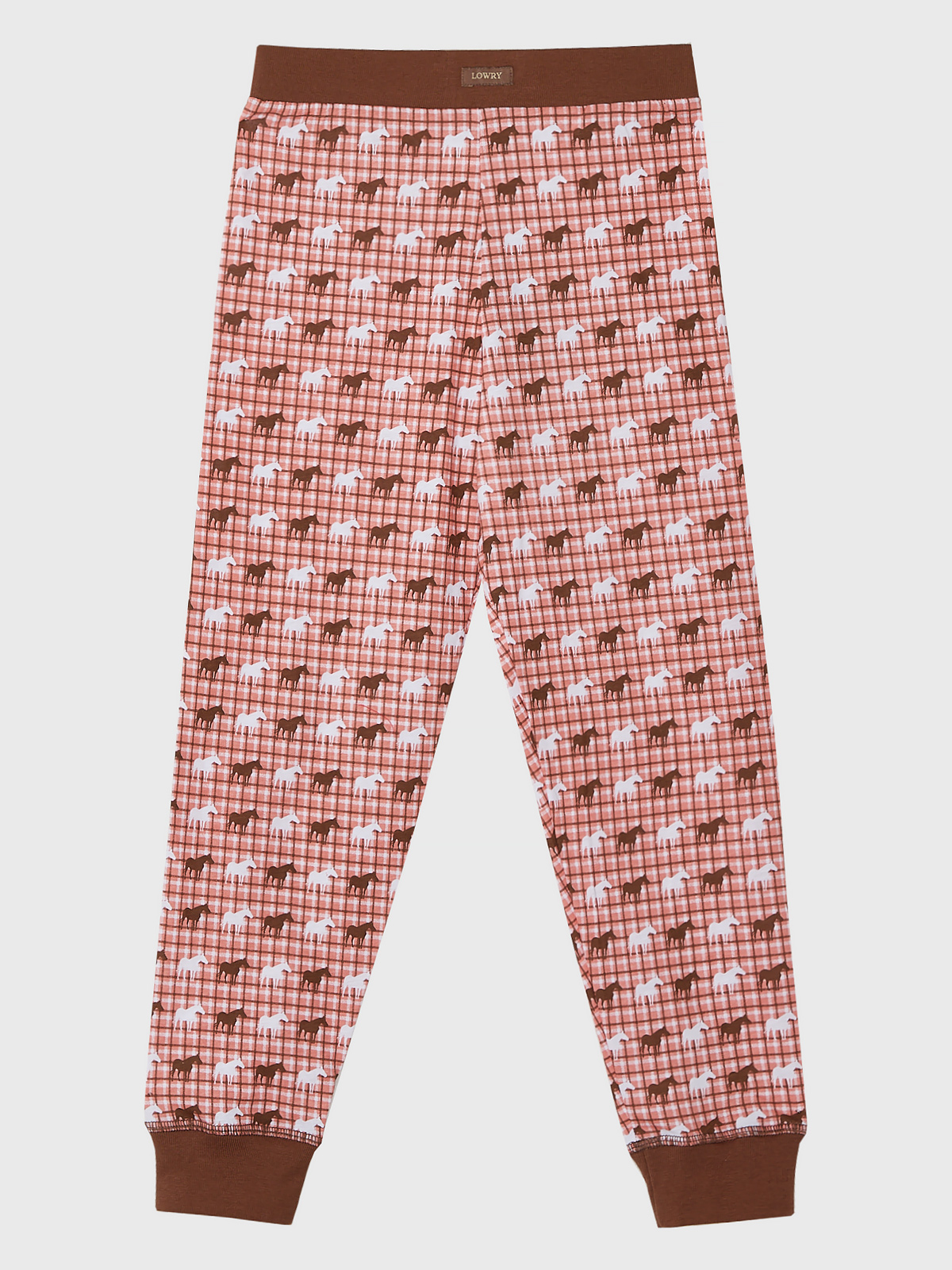 Пижама Lowry BPG-77/Клетка - фото 10
