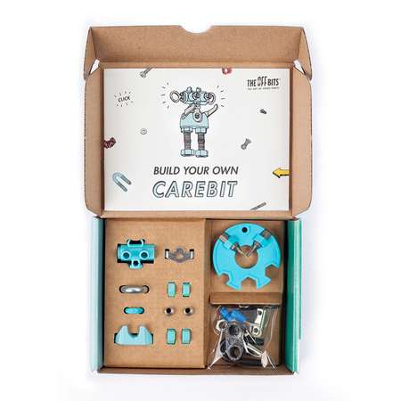 Конструктор TheOffbits Carebit металлический