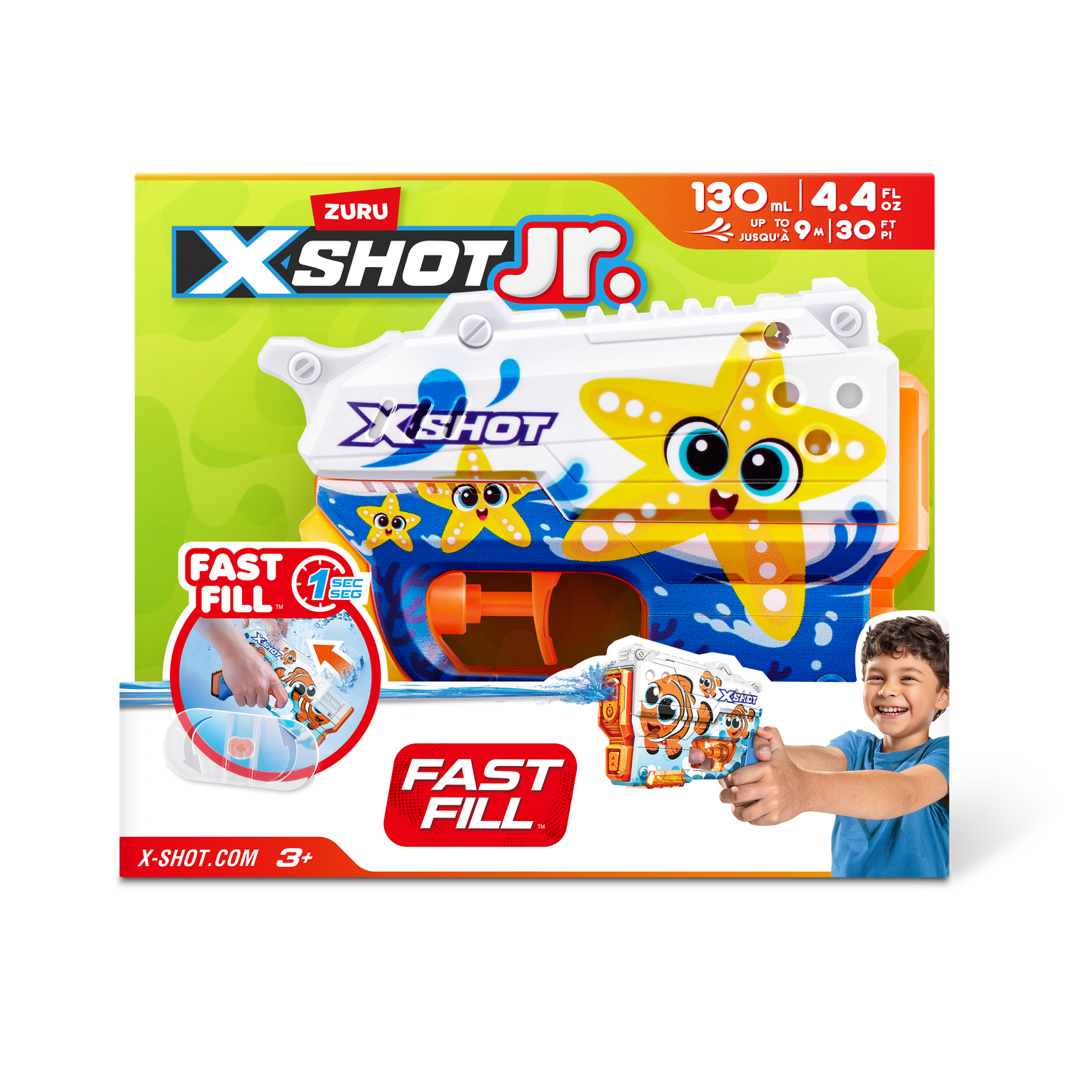 Бластер водный Zuru XSHOT  Fast Fill Дошкольный - фото 7