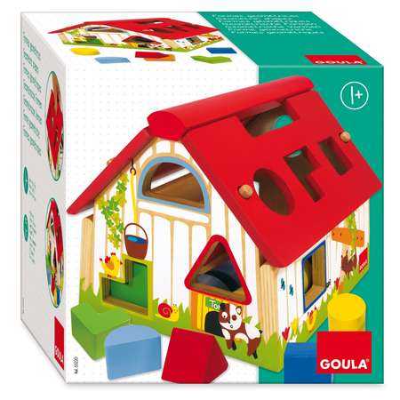 Игрушка Goula сортер