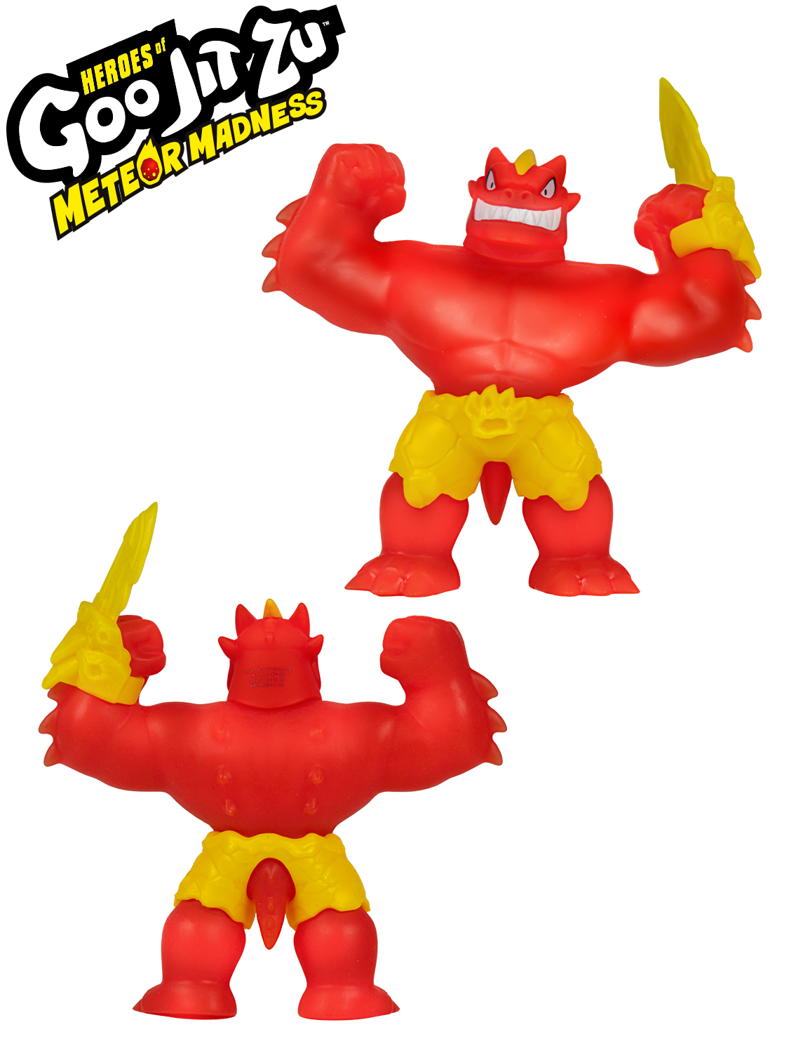 Игровой набор GooJitZu Блейзагот Метеор Мэднесс - фото 9