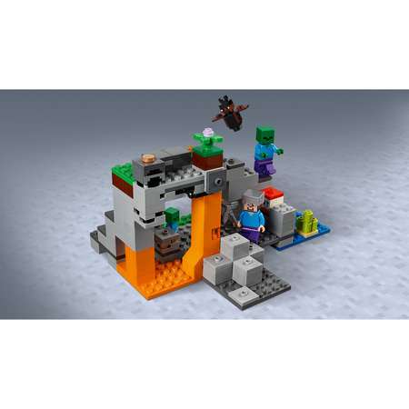Конструктор LEGO Minecraft блочный