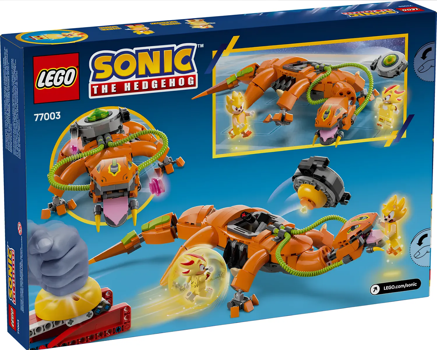 Конструктор LEGO Sonic the Hedgehog 77003 419 дет. - фото 2