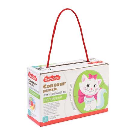 Пазл Десятое королевство Baby Toys Домашние животные контурный 4120