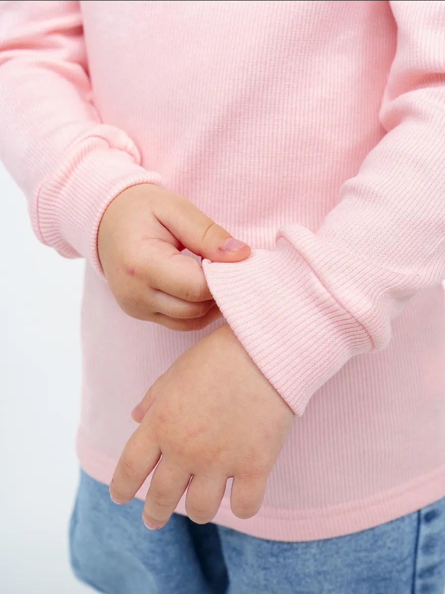 Водолазка TOTEMFOX 231КН2F/розовый меланж - фото 8